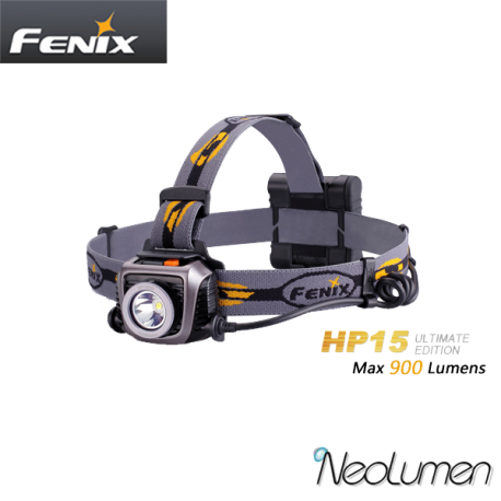 Fenix-HP15UE 900 lumens