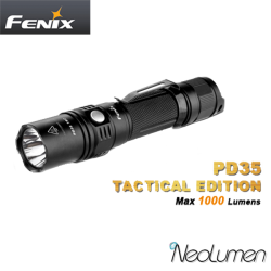 Fenix-PD35 Tactique Lampe torche 1000 lumens