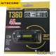 Nitecore T360 rechargeable USB