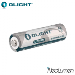 Olight Pile AA 1,5 V Lithium Fer Disulfide (Li-FeS2)