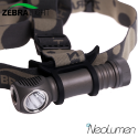 ZebraLight H600 Mk3 XHP35 frontale 18650 blanc froid