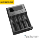 Nitecore NEW I4 Chargeur universel 4 baies