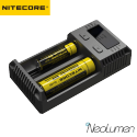 Nitecore NEW I2 chargeur universel 2 baies