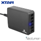 Xtar SIX-U U1 45 W chargeur 6 ports USB 