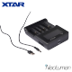 Xtar Chargeur VC4 USB