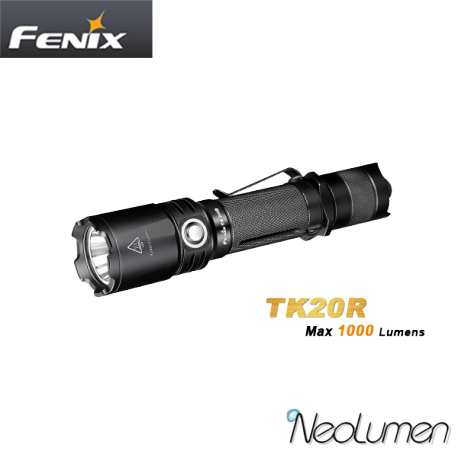 Fenix TK20R lampe torche rechargeable 1000 lumens