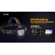Fenix HP25R Lampe frontale 1000 lm double faisceau rechargeable