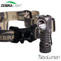 ZebraLight H32 frontale CR123 blanc froid