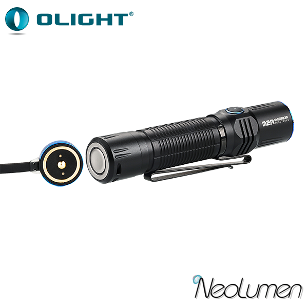 Olight RN 1500 Lampe torche LED rechargeable pour vélo