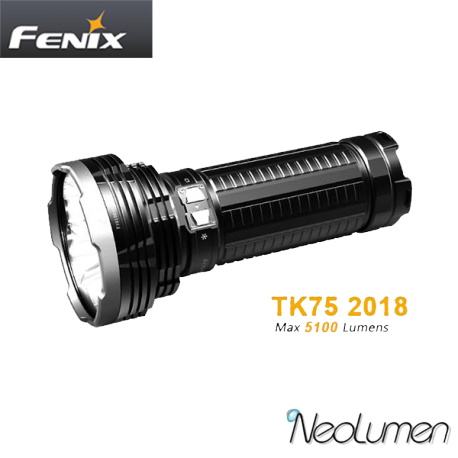 Fenix TK75 2018 5100 lumens 850 m