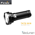 Fenix TK75 2018 5100 lumens 850m de portée