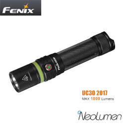 Fenix UC30 1000 lumens Lampe torche rechargeable