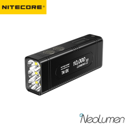 Nitecore TM10K 10 000 lumens lampe compacte rechargeable