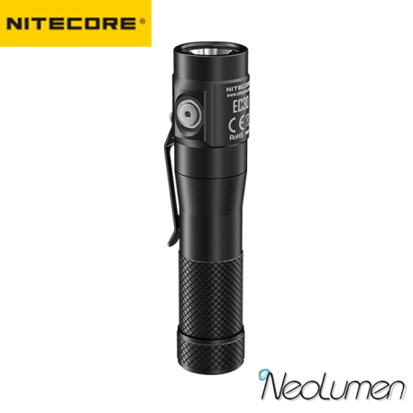 Nitecore EC30 1800 lumens Lampe torche ultra compacte