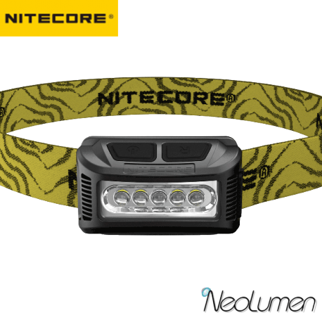 Nitecore NU10 Lampe Frontale rechargeable